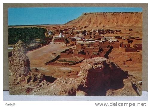 cpsm  El Goléa  Algérie  -Vue des Grands Marabouts -