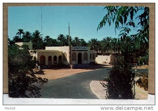 cpsm  El Goléa  Algérie  - la Poste -