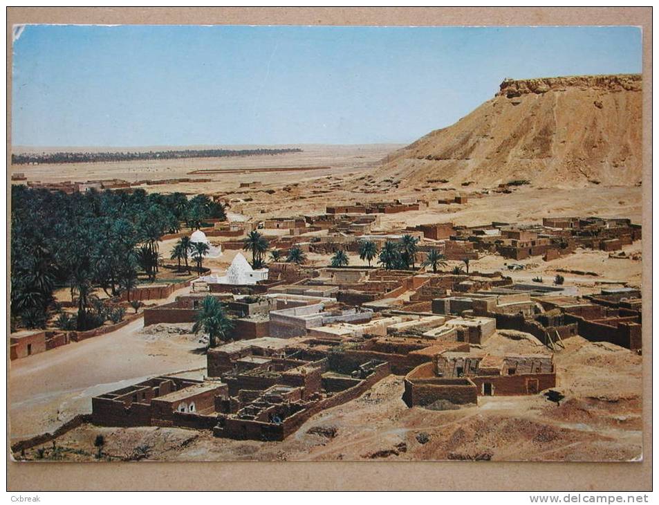 Algerie, El Goléa, Le marabout et le vieux Ksar