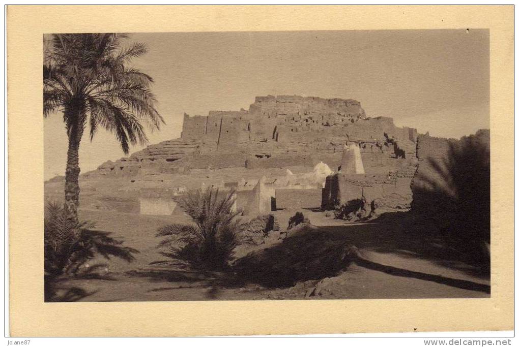 CPA    ALGERIE     EL GOLEA