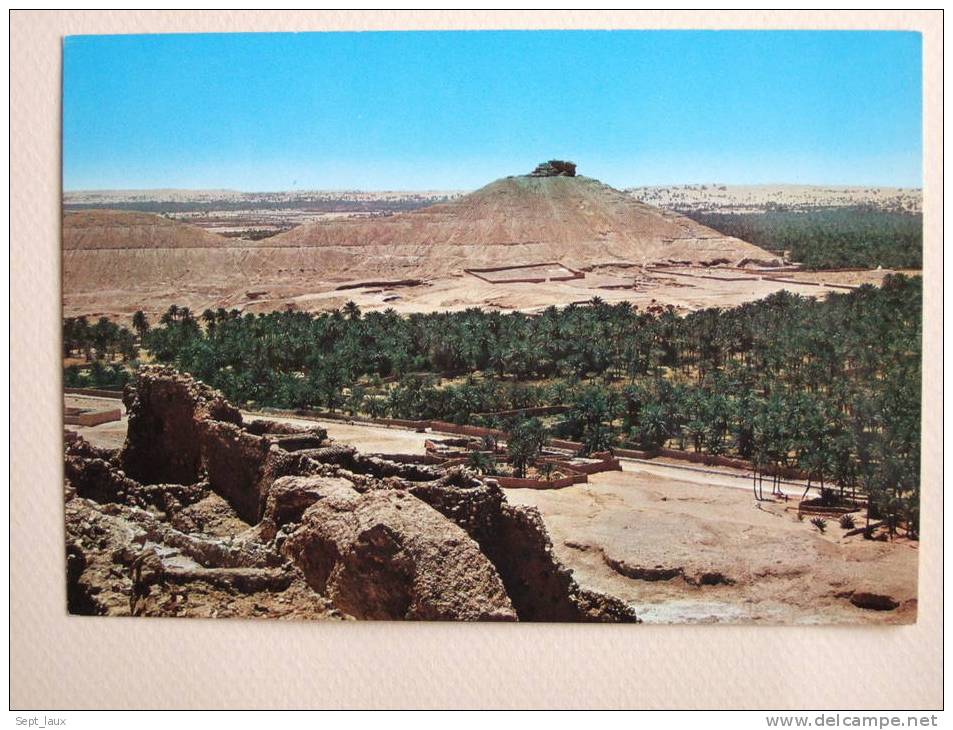 El Goléa - Palmeraie  (Neuve 1977)