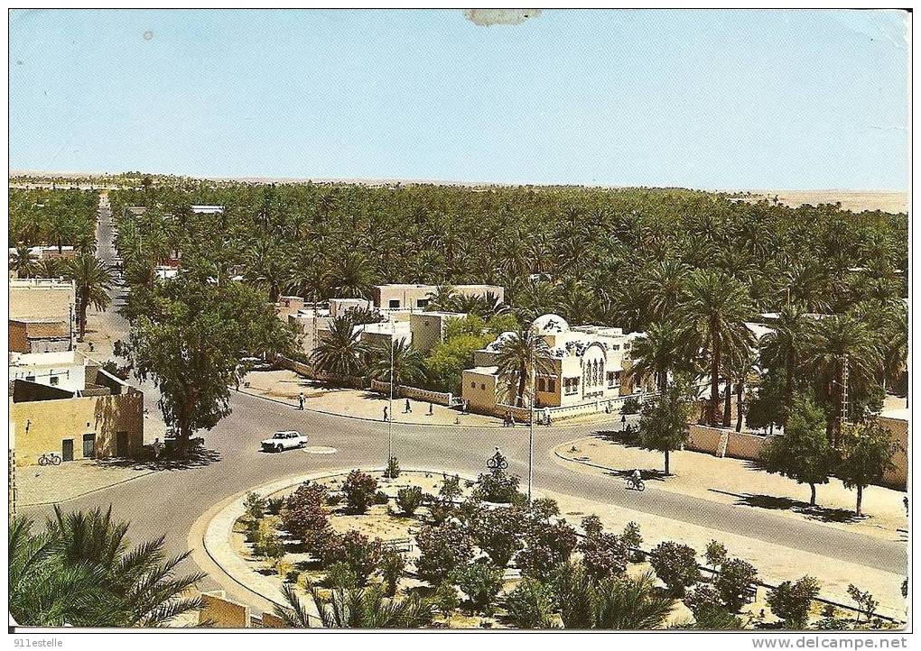 El Goléa -   centre ville