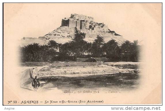 ALGERIE- ref no 779- le ksar d el golea-
