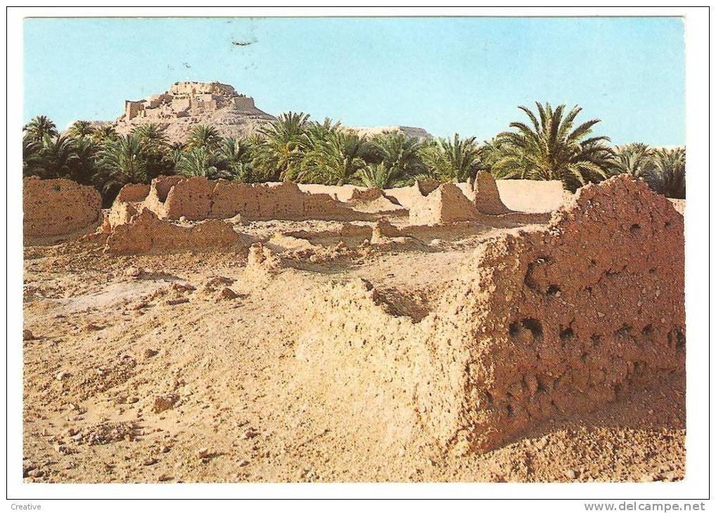 EL GOLEA  La Citadelle  ALGERIE