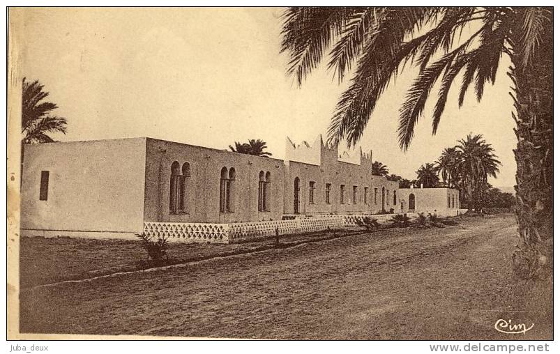 El Goléa . L´Ecole