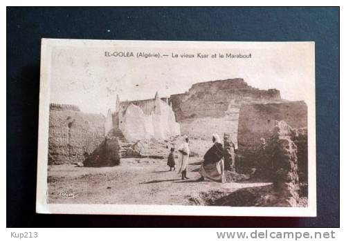 EL GOLEA LE VIEUX KSAR ET LE MARABOUT