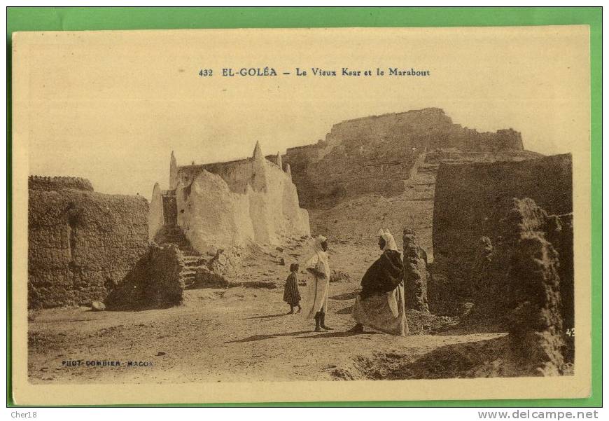 432 El Golea le vieux Ksar et la Marabout
