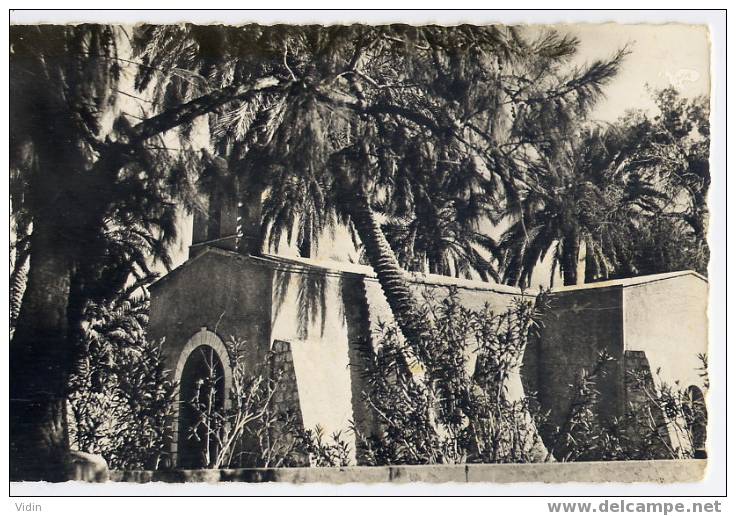 EL GOLEA - Vue générale de la Chapelle Sainte Anne