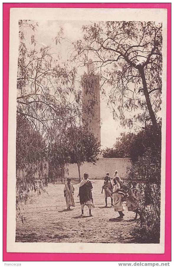 ALGERIE  1207   EL GOLEA  La Mosquée