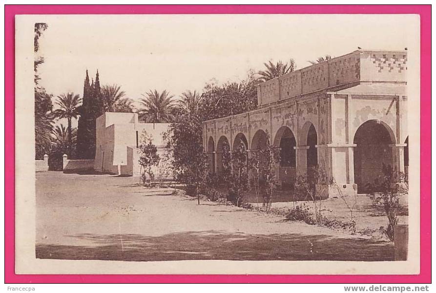 ALGERIE  1204   EL GOLEA  Bureaux .........indigènes