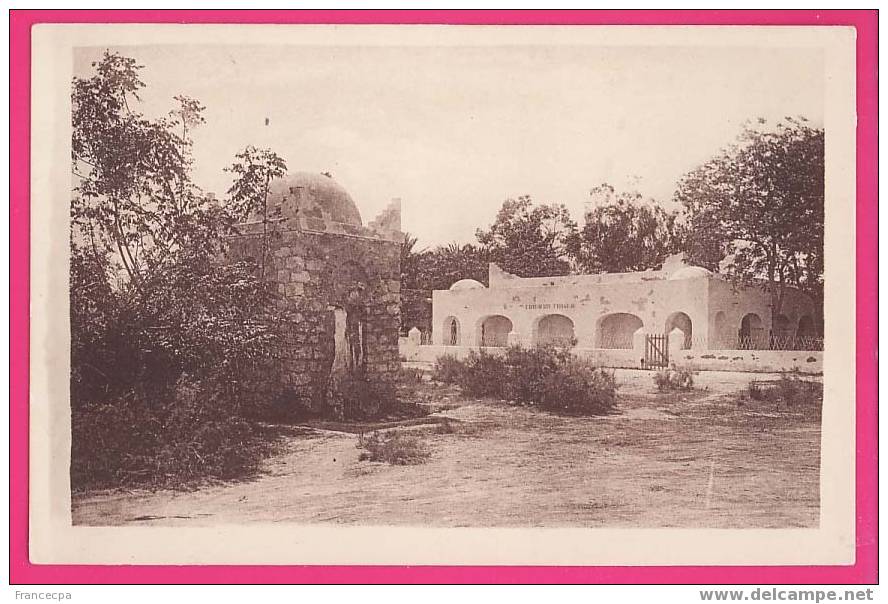 ALGERIE  1203   EL GOLEA  L'Infirmerie indigène