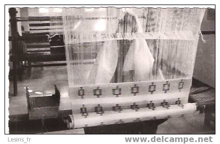 CP - PHOTO - EL GOLEA - 20 - ECOLE ARTISANALE - TISSAGE -
