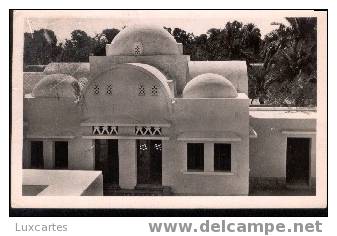 EL GOLEA.ECOLE DE FILLES.L´ATELIER DE TISSAGE.