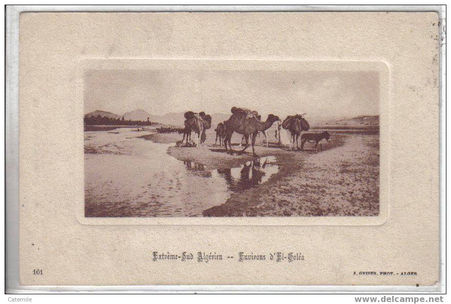 161, Extrême-Sud Algériens,Environs d'El-Goléa