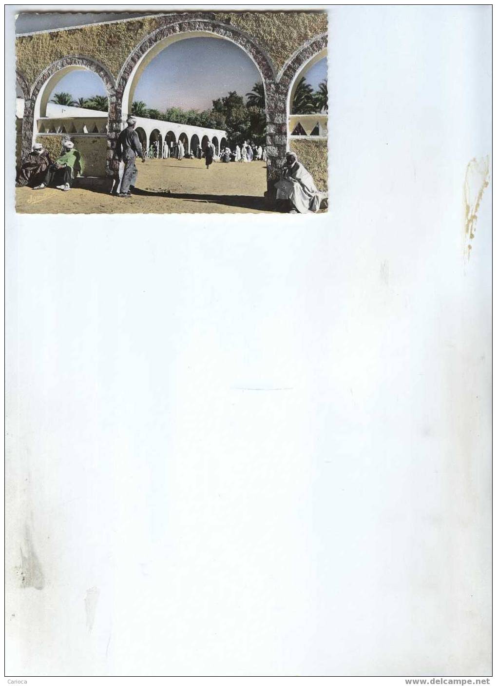 CP EL GOLEA LE MARCHE EN 1961