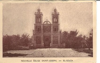 CPA/CPSM  EL-GOLEA - Nouvelle Eglise Saint-Joseph