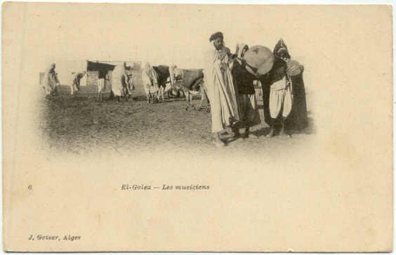EL-GOLEA - Les musiciens