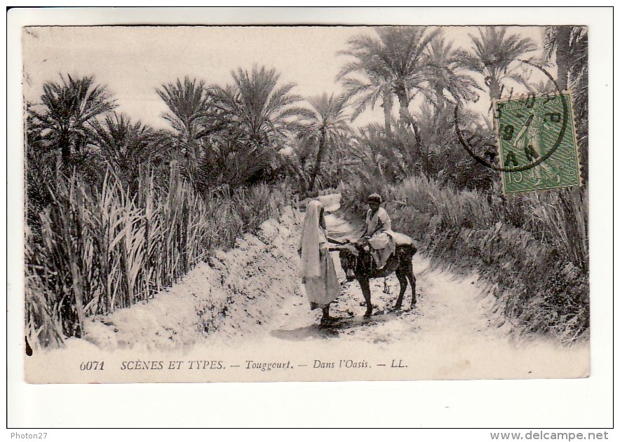 Touggourt - dans l'oued
