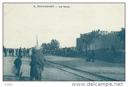 Algérie - Touggourt - La Gare