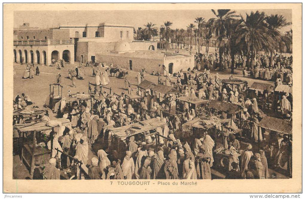 CPA ALGERIE / Touggourt