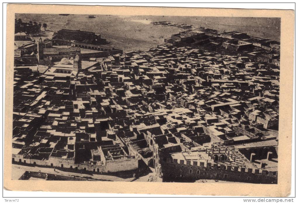 ALGERIE - TOUGGOURT SURVOLE