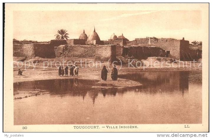 dg21293 Touggourt Ville indigene Kat. Algerien