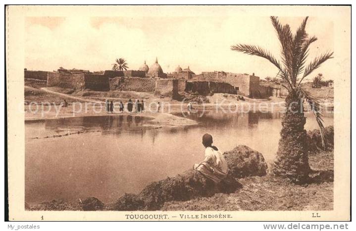 dg21294 Touggourt Ville indigene Kat. Algerien