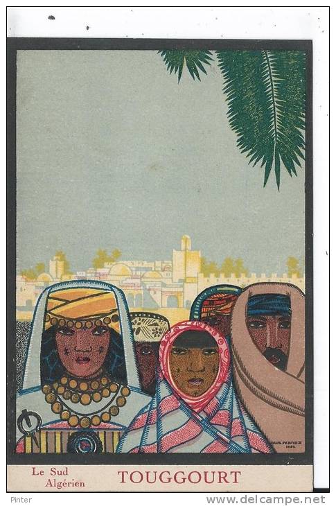 ALGERIE - Le Sud Algérien - TOUGGOURT