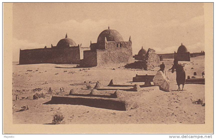 ALGERIE - TOUGGOURT  - LES TOMBEAUX DES ROIS