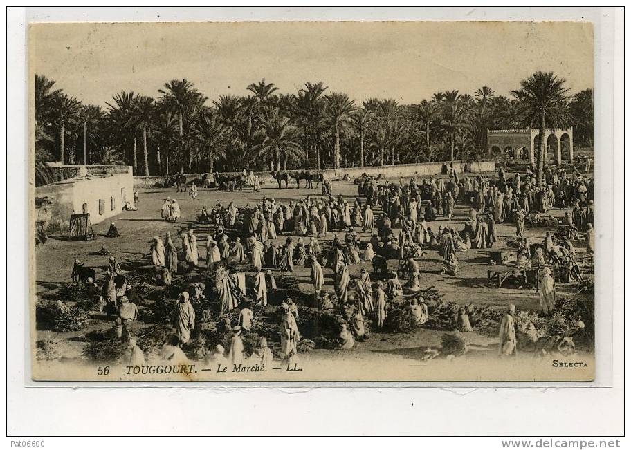 AFRIQUE               ALGERIE        TOUGGOURT  LE MARCHE