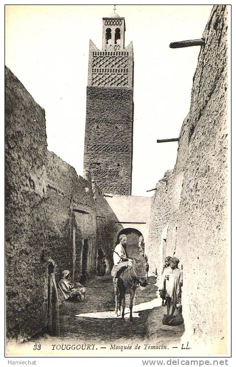 TOUGGOURT-MOSQUEE DE TEMACIN-AUTREFOIS-