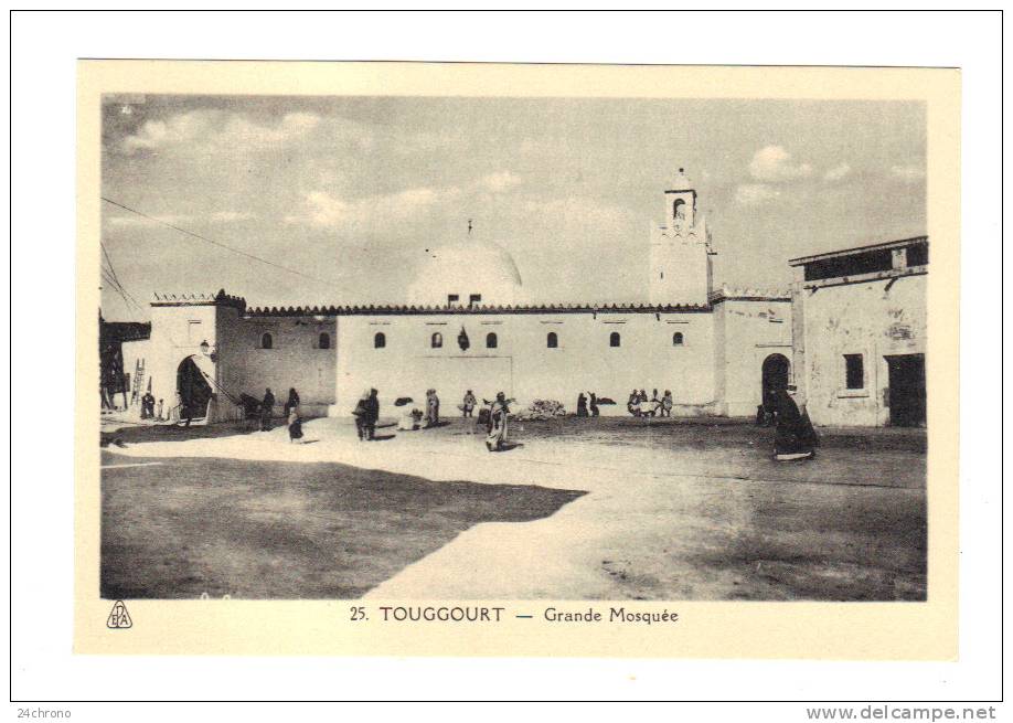 Algerie Touggourt, Grande Mosquee (13-827)