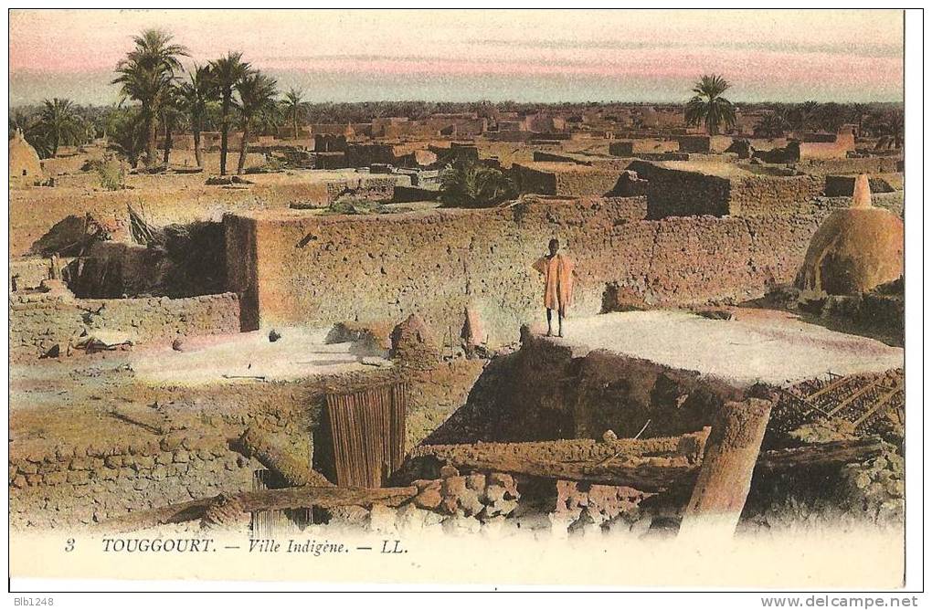 TOUGGOURT -  Ville indigene
