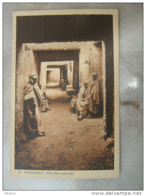 Algérie TOUGGOULT Une rue couverte  -Touggourt     D102475
