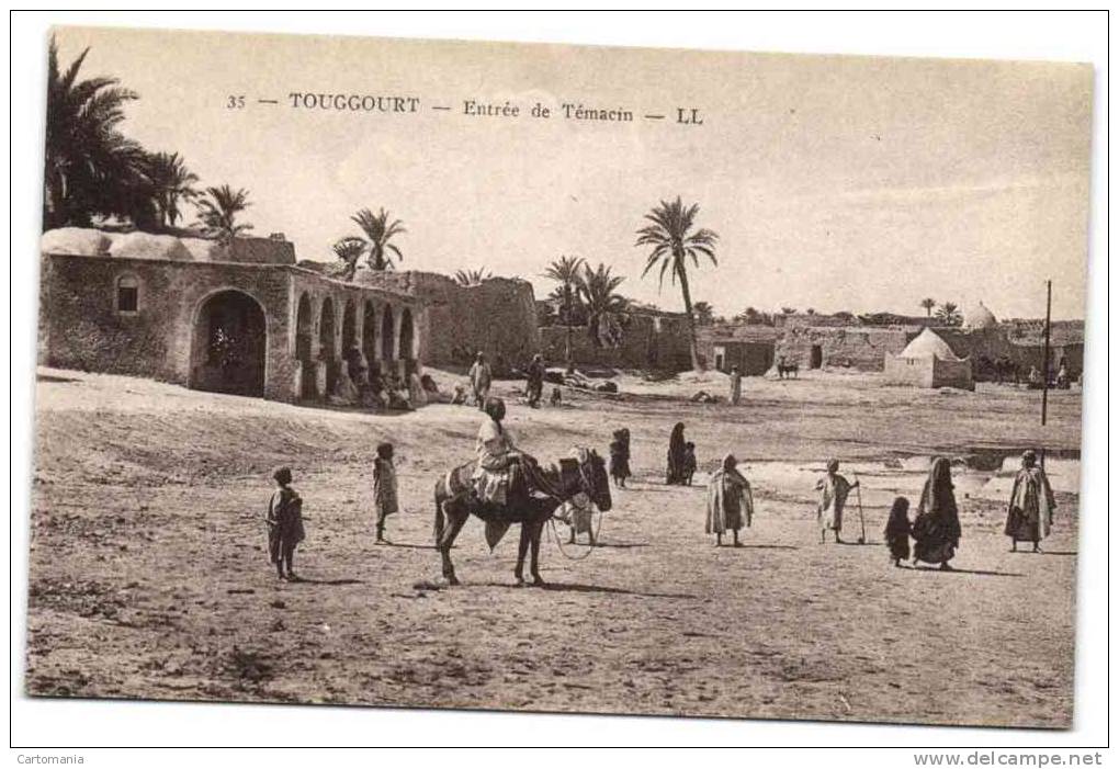 Touggourt - Entrée de Témacin