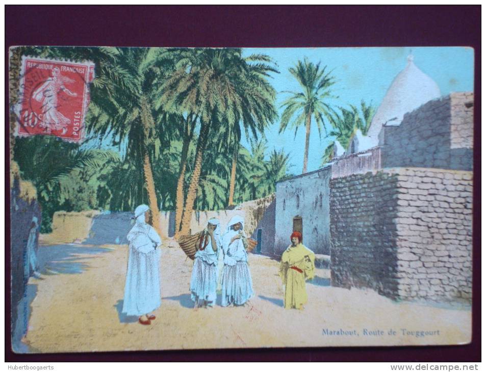 Marabout route de Touggourt en 1911