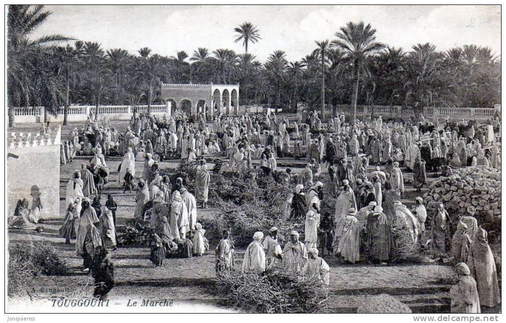 TOUGGOURT Le Marché .