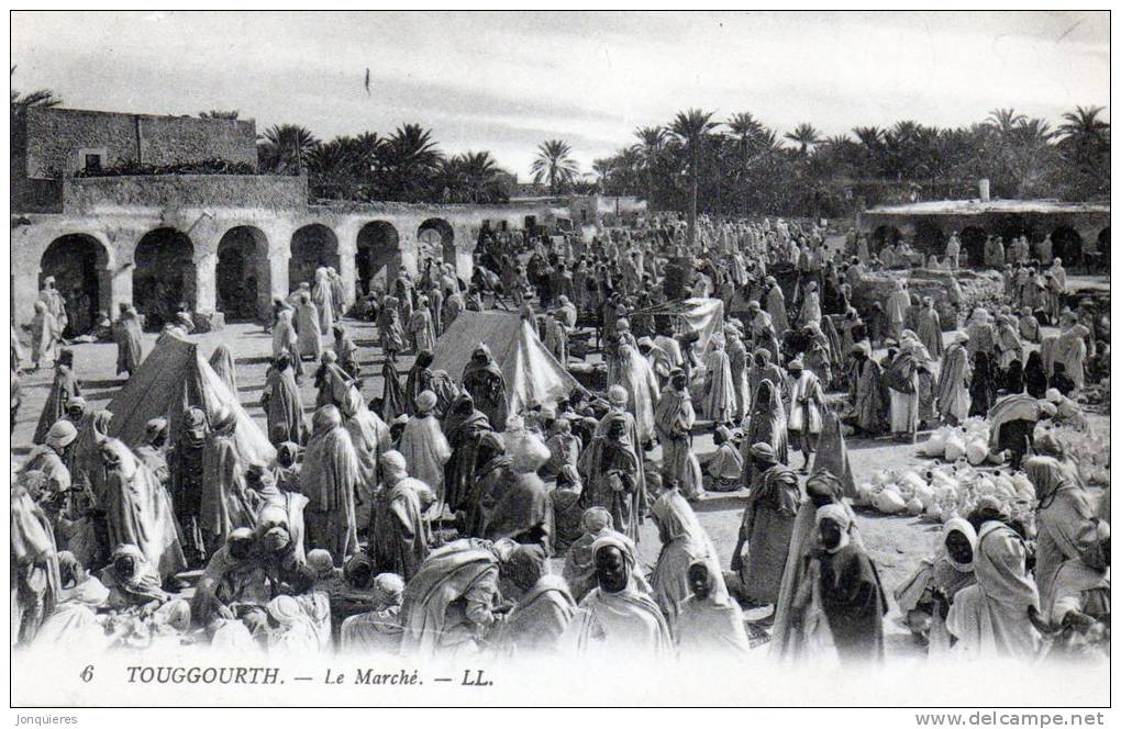 TOUGGOURT Le Marché.
