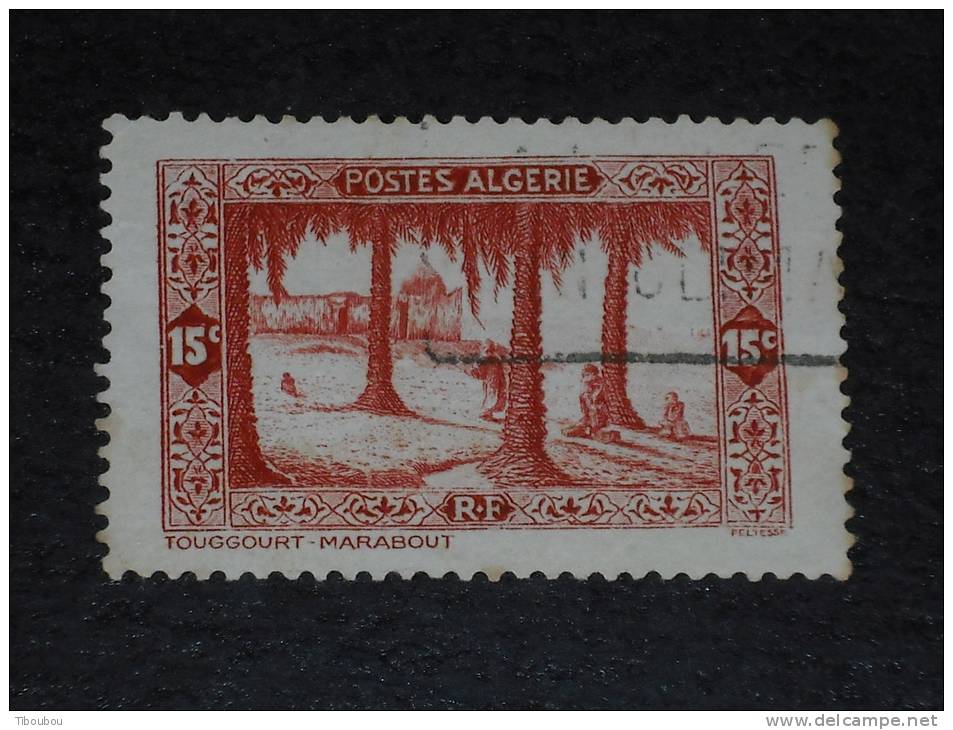 ALGERIE YT 106 OBLITERE - MARABOUT TOUGGOURT -