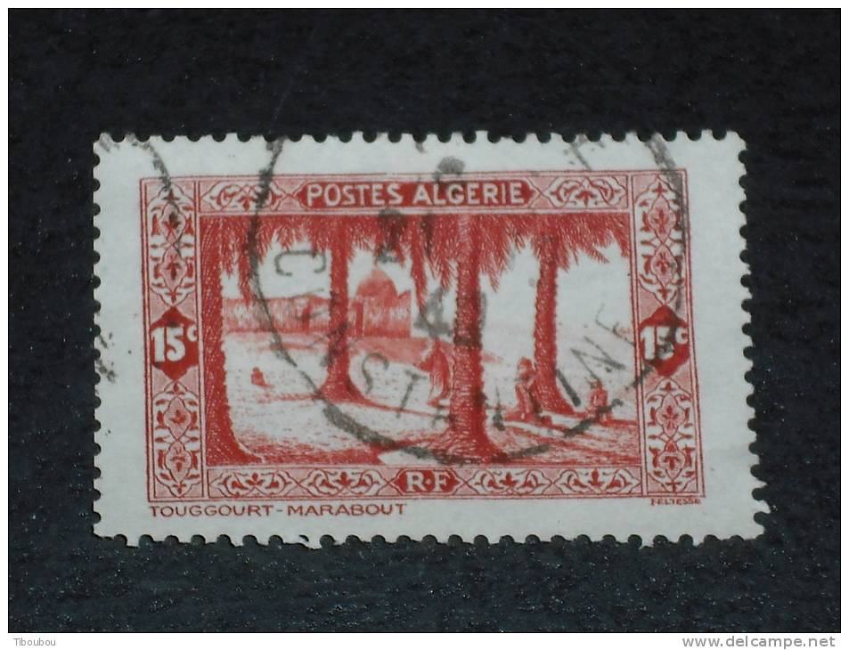 ALGERIE YT 106 OBLITERE - MARABOUT TOUGGOURT -