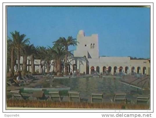 C. Postale  ALGERIE - TOUGGOURT - HOTEL OASIS - PISCINE