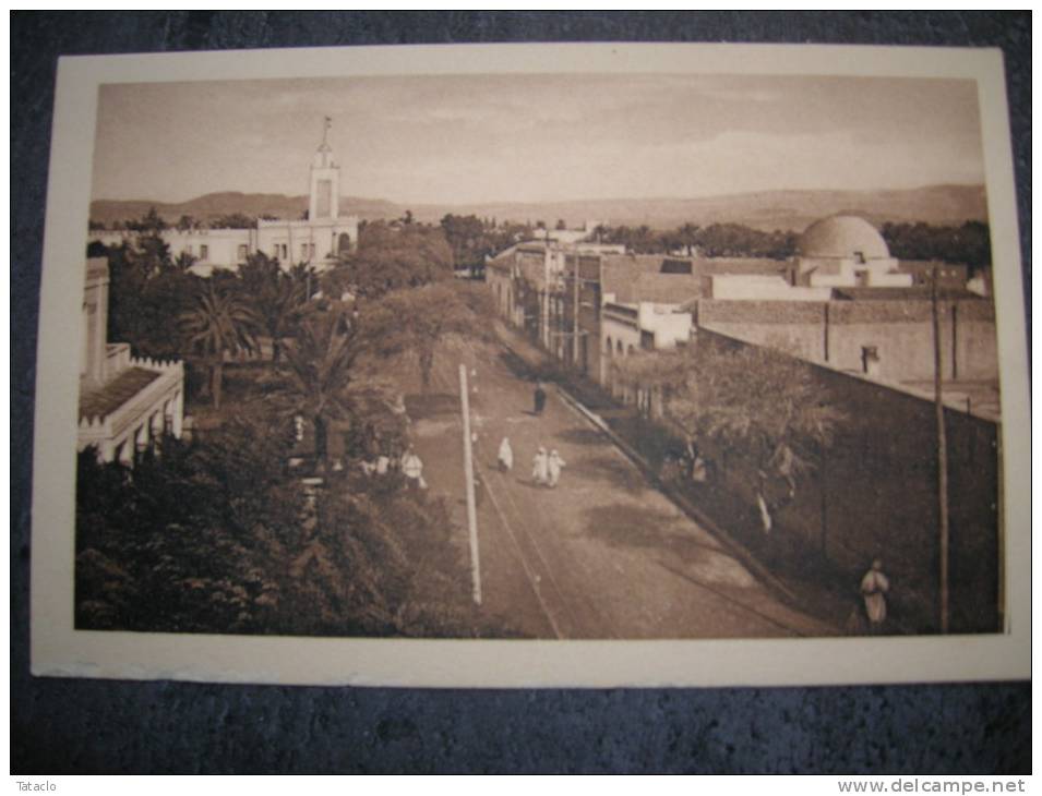 Biskra  Route de Biskra à Touggourt