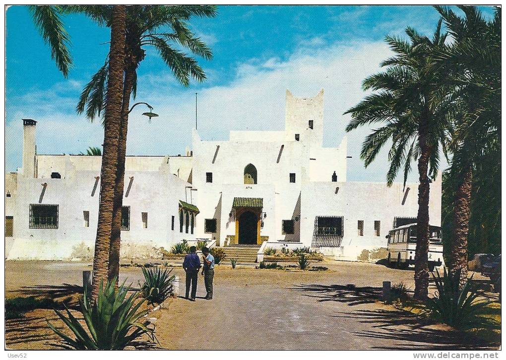 Touggourt - L'Hôtel Transatlantique