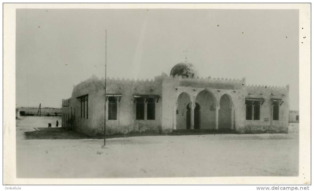 CPSM Algérie. TOUGGOURT. Postes et Télégraphes