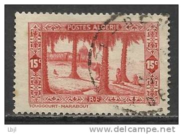 ALGERIE , 15 c , Un marabout à Touggourt , 1936-37 , N° YT 106