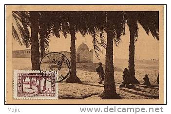 ALGERIE  TOUGGOURT   Marabout  11/06/53