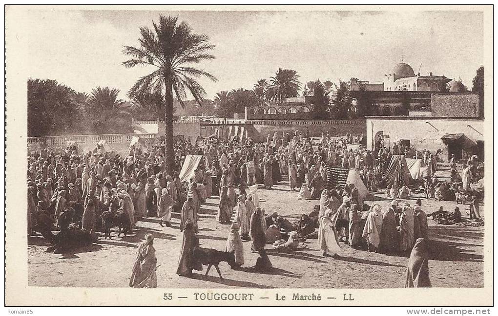CPA MARCHE DE TOUGGOURT