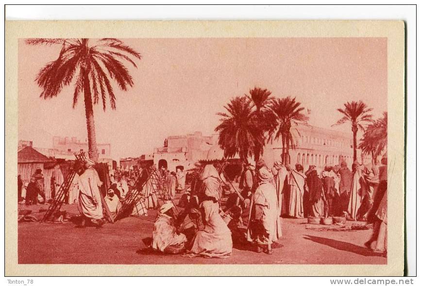 LE MARCHÉ A TOUGGOURT
