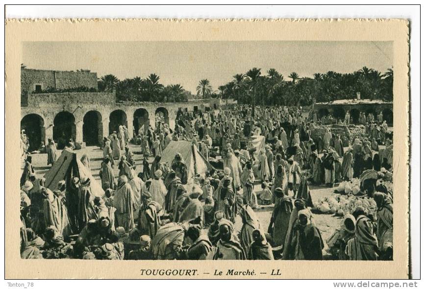 TOUGGOURT  -  LE MARCHÉ