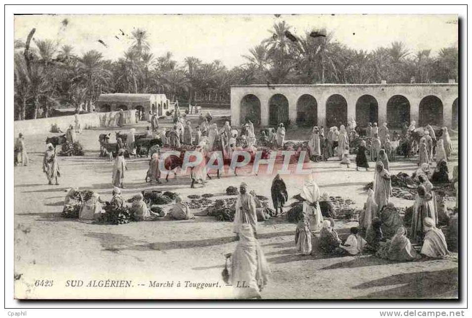 CPA Sud Algerien Marche a Touggourt